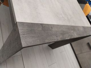 Tavolo allungabile grigio