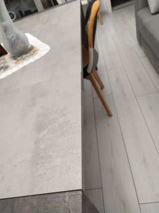 Tavolo allungabile grigio