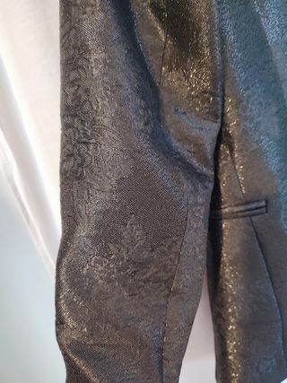 Americana irisada de mujer de Zara