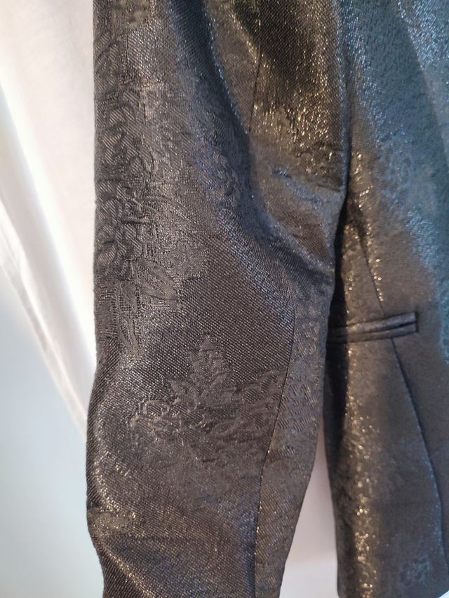 Americana irisada de mujer de Zara