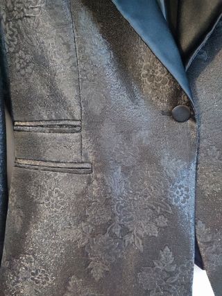 Americana irisada de mujer de Zara