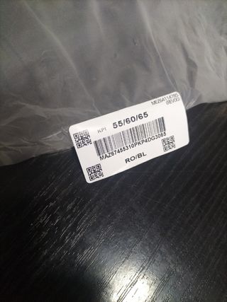 Suporte mesa Peana TV LG