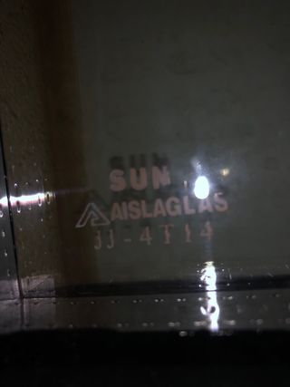 Cristal reforzado doble aislaglas