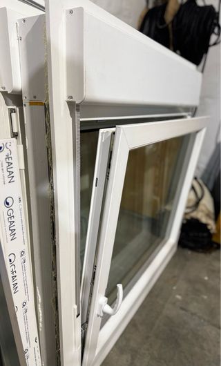 Ventanas pvc con persiana