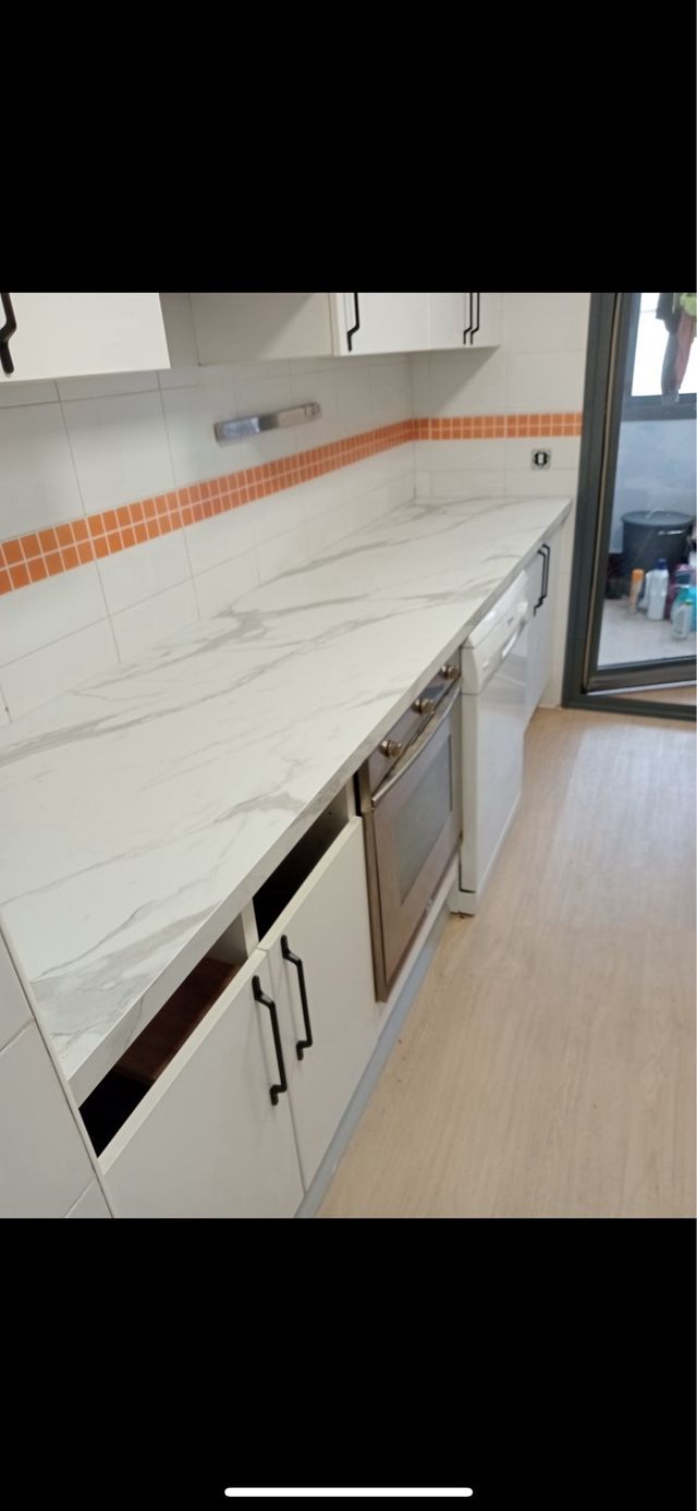 Instalo encimeras de cocina en Madrid !