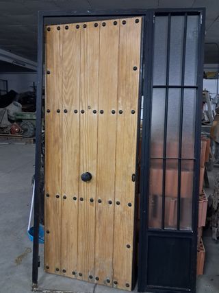 Puerta de entrada exterior