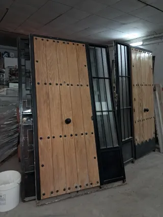 Puerta de entrada exterior