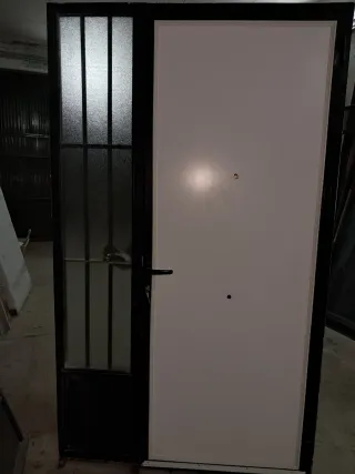 Puerta de entrada exterior