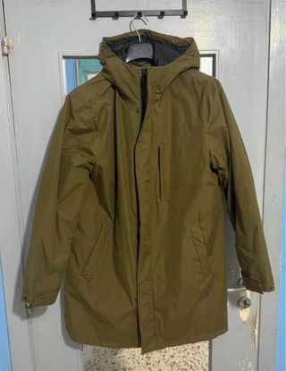 Parka verde Piazza Italia