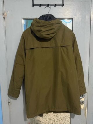 Parka verde Piazza Italia