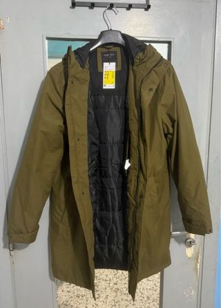 Parka verde Piazza Italia