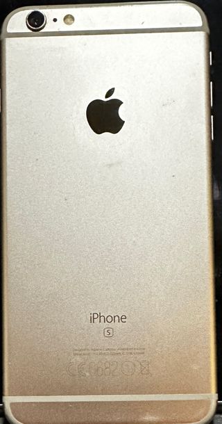 iPhone 6 S max 64GB NEGRO