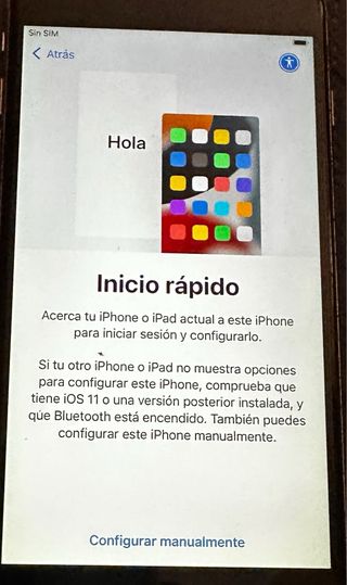 iPhone 6 S max 64GB NEGRO