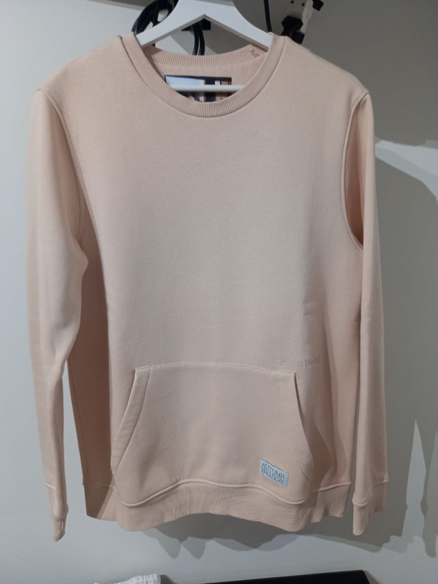 Sudadera  Bershka beige