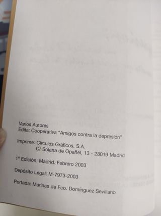 La depresión libro autoayuda 