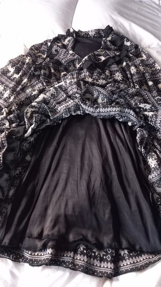Vestido negro
