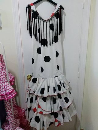 Traje flamenca 