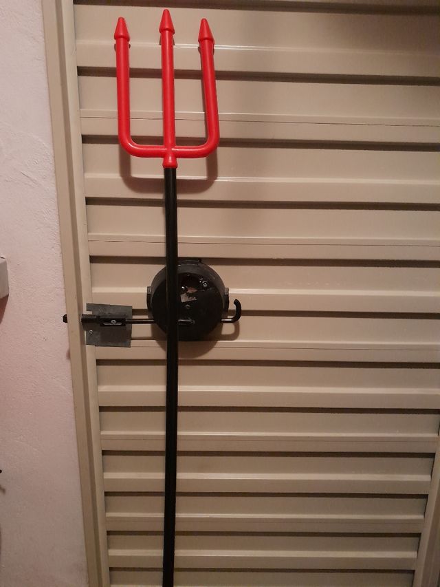 Accesorio disfraz tridente