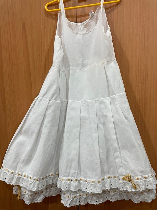 Enaguas niña fallera