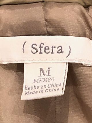 Chaqueta chica Sfera