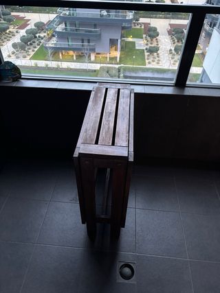 Mesa plegable terraza o jardin