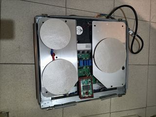 Placa de inducción NUEVA sin cristal