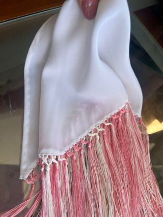 Mantoncillo Flamenca niña
