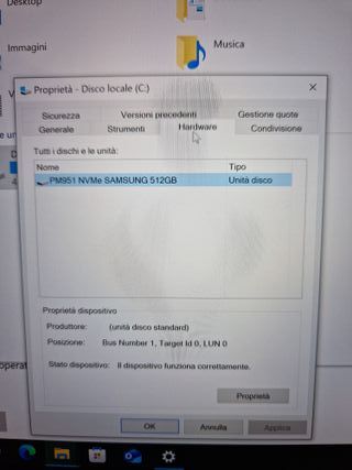 PC Portatile Dell XPS 15 9550