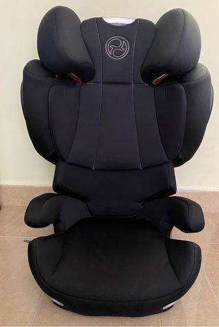 Silla de auto Cybex Solution Q Fix