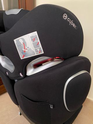 Silla de auto Cybex Solution Q Fix