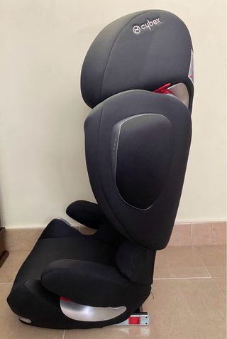 Silla de auto Cybex Solution Q Fix