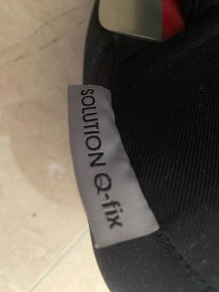 Silla de auto Cybex Solution Q Fix