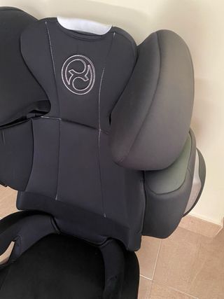 Silla de auto Cybex Solution Q Fix