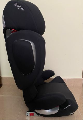 Silla de auto Cybex Solution Q Fix