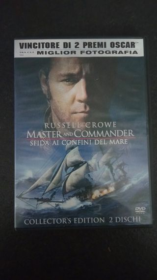DVD sfida ai confini del mare 
