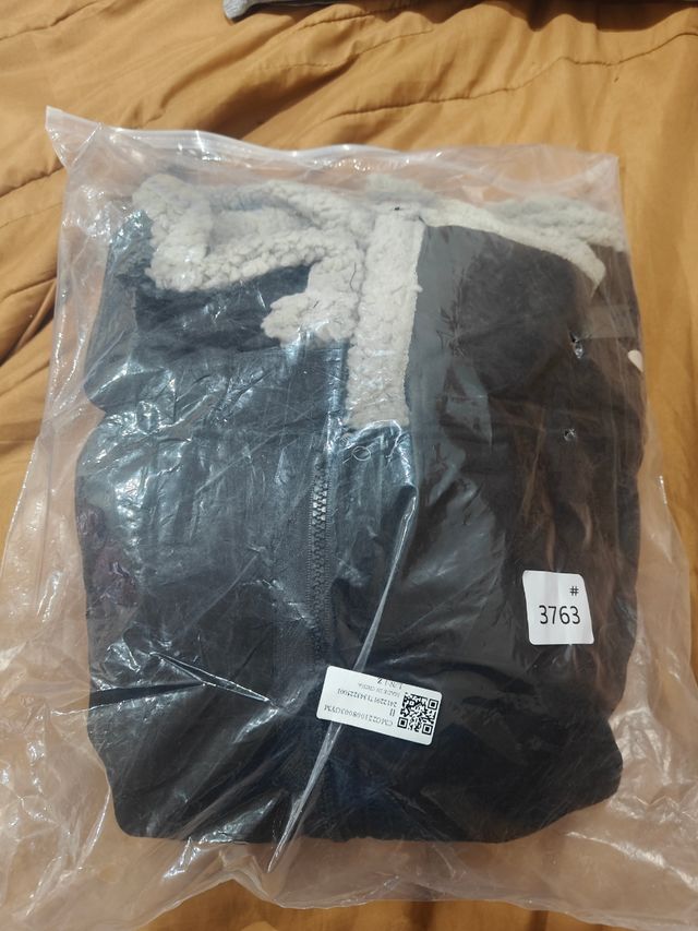 Chaqueta de piel de Borrego talla M