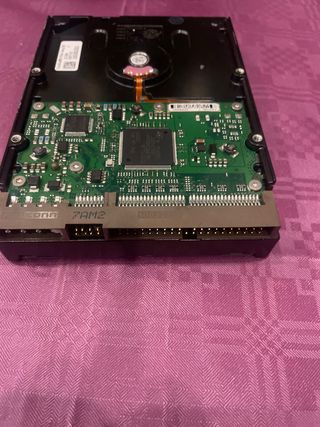 Disco duro IDE 500Gb Seagate pata