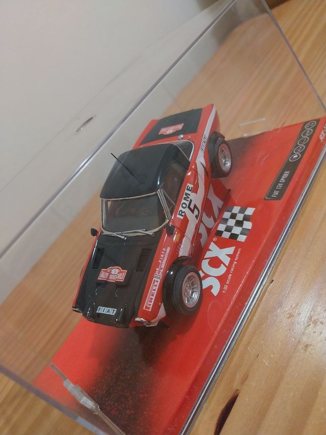 Fiat 124 spider Scalextric