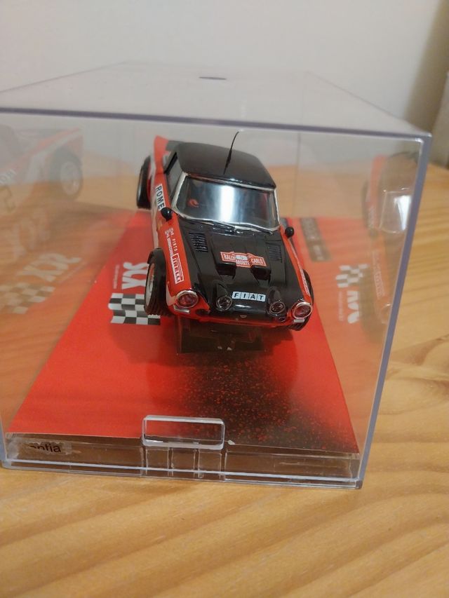 Fiat 124 spider Scalextric