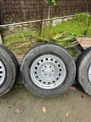 Ruedas Land Cruiser llantas y neumaticos