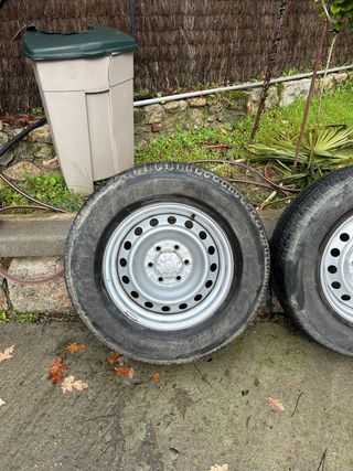 Ruedas Land Cruiser llantas y neumaticos