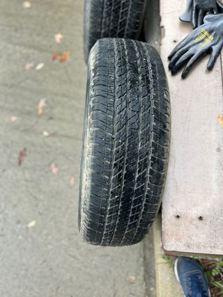 Ruedas Land Cruiser llantas y neumaticos