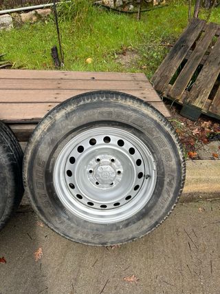 Ruedas Land Cruiser llantas y neumaticos