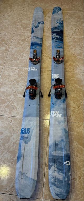 Esqui travesia G3 carbon