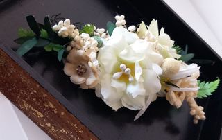 Tocado comunión o boda