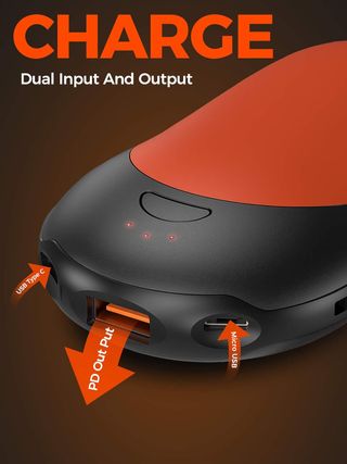 OCOOPA Calentadores de Manos PD Carga rápida, Powe