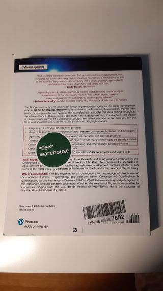 Fit for Developing Software: Framework for Integra