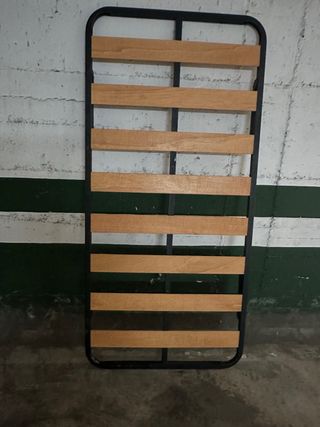 Somier plegable con patas