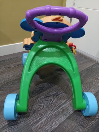 Andador correpasillos perro