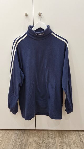 Camiseta gruesa vintage Adidas 